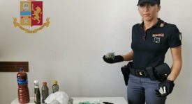 Coppia arrestata con mezzo chilo di droga al Parco Sempione