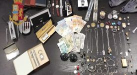 Sei arresti per furti in appartamento
