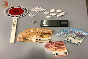 Sei arresti per droga nell'ultima settimana