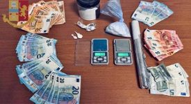 Italiano, marocchino e libico arrestati per spaccio di cocaina