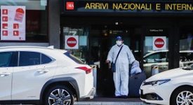 Coronavirus/Lombardia, Monti: a Malpensa effettuati 8mila tamponi
