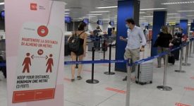 61 nuovi positivi, test in aeroporto, ma no alla quarantena