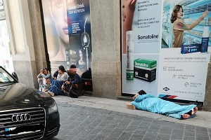 Forza Italia e Lega denunciano degrado dal centro alla periferia