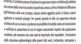 Regione, Iss e Comitato Tecnico chiesero una zona rossa ad Alzano e Nembro, ma il Governo non la istituì