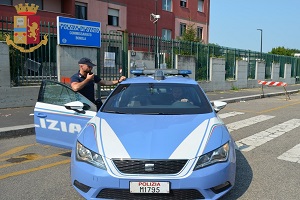 Arrestati mentre rubano batterie degli scooter elettrici