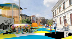 Nuovi interventi di urbanistica tattica via Toce, via Tripoli e in piazzetta Capuana