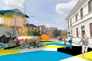 Nuovi interventi di urbanistica tattica via Toce, via Tripoli e in piazzetta Capuana
