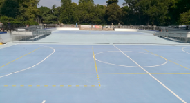 Al Parco Trotter nascono due campi multisport