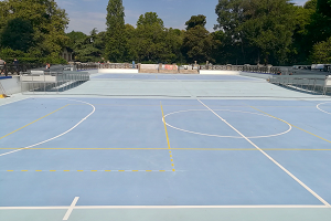 Al Parco Trotter nascono due campi multisport