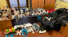 Sequestrati oltre 30mila euro di profumi contraffatti