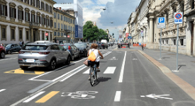 Sala: ora si passa alla fase due delle ciclabili Granelli: Vicini all’obiettivo dei 35 km di ciclabili realizzate