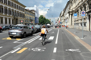 Sala: ora si passa alla fase due delle ciclabili Granelli: Vicini all’obiettivo dei 35 km di ciclabili realizzate