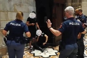 Ostaggio in Duomo il sequestratore resta in carcere