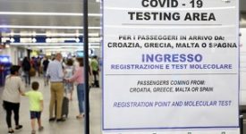 Tampone a 6.000 dei 20.000 viaggiatori rientrati in città