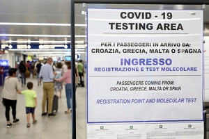 Tampone a 6.000 dei 20.000 viaggiatori rientrati in città