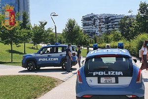 Controlli di Polizia a Quarto Oggiaro, City Life e viale Monza