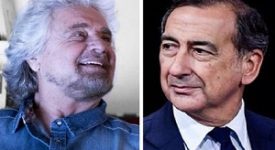 Incontro Grillo - Sala. Osnato (FdI): chi è il comico fra i due?