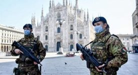 Magrebino prende in ostaggio vigilante nel Duomo