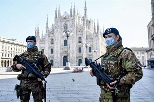 Magrebino prende in ostaggio vigilante nel Duomo