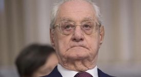 Alla Camera di Commercio la camera ardente di Romiti