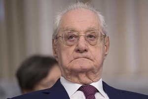 Alla Camera di Commercio la camera ardente di Romiti