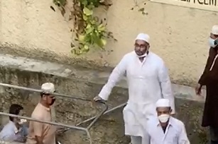 via cavalcanti moschea