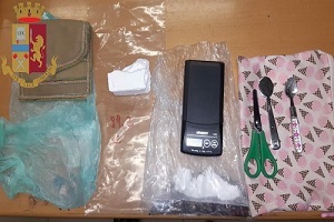 Arrestato spacciatore al Giambellino