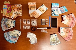 Arrestato spacciatore di shaboo recidivo
