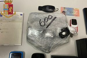 Sequestrato 1 kg di droga in Lorenteggio