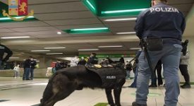 Continuano i controlli del sabato sera