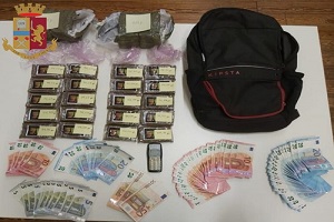 Sequestrati 3 kg di droga a Cologno Monzese