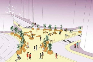urbanistica tattica nolo