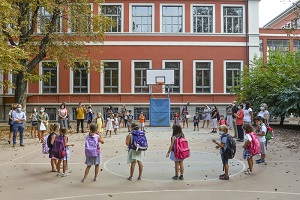 Completati i lavori nell'80% delle scuole lombarde