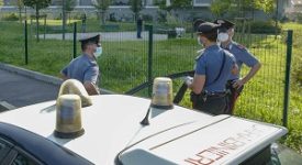 Denunciato stupro al Parco Nord