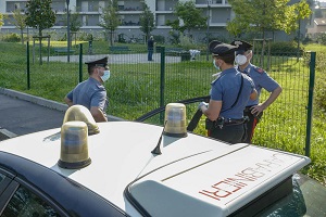 Denunciato stupro al Parco Nord