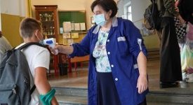 Prime 4 classi in isolamento per positivi