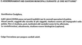 Municipio 6. FdI: per csx atti vandalici sono fisiologici