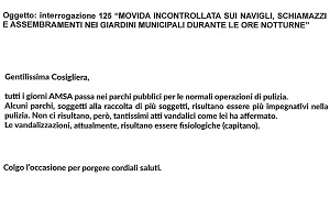 Municipio 6. FdI: per csx atti vandalici sono fisiologici