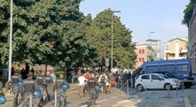 Sgombero in via Verro. Soddisfazione del centrodestra