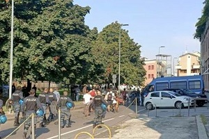 Sgombero in via Verro. Soddisfazione del centrodestra
