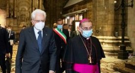 In Duomo il Requiem di Verdi in memoria dei morti di covid
