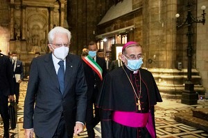 In Duomo il Requiem di Verdi in memoria dei morti di covid