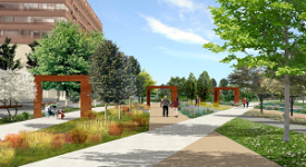 Partiti i lavori per il parco pubblico di Porta Vittoria