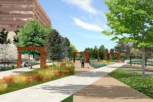 Partiti i lavori per il parco pubblico di Porta Vittoria