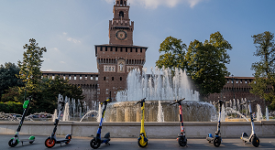 Al via il servizio di rimozione monopattini Regole e sanzioni per gli utilizzatori di monopattini