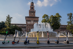 Al via il servizio di rimozione monopattini Regole e sanzioni per gli utilizzatori di monopattini