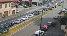 Primo incidente sulla ciclabile di Viale Monza. De Corato: i milanesi dovranno abituarsi