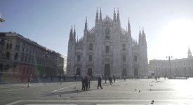 In piazza Duomo tendone per i vaccini antinfluenzali