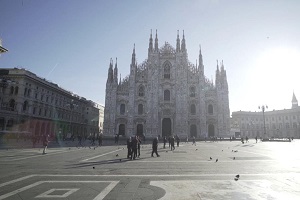 In piazza Duomo tendone per i vaccini antinfluenzali