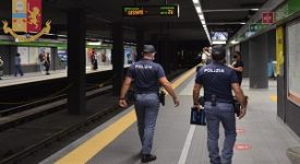 Sardone (Lega): due aggressioni nella M1, città sempre più insicura Due arresti durante controlli sulla metropolitana